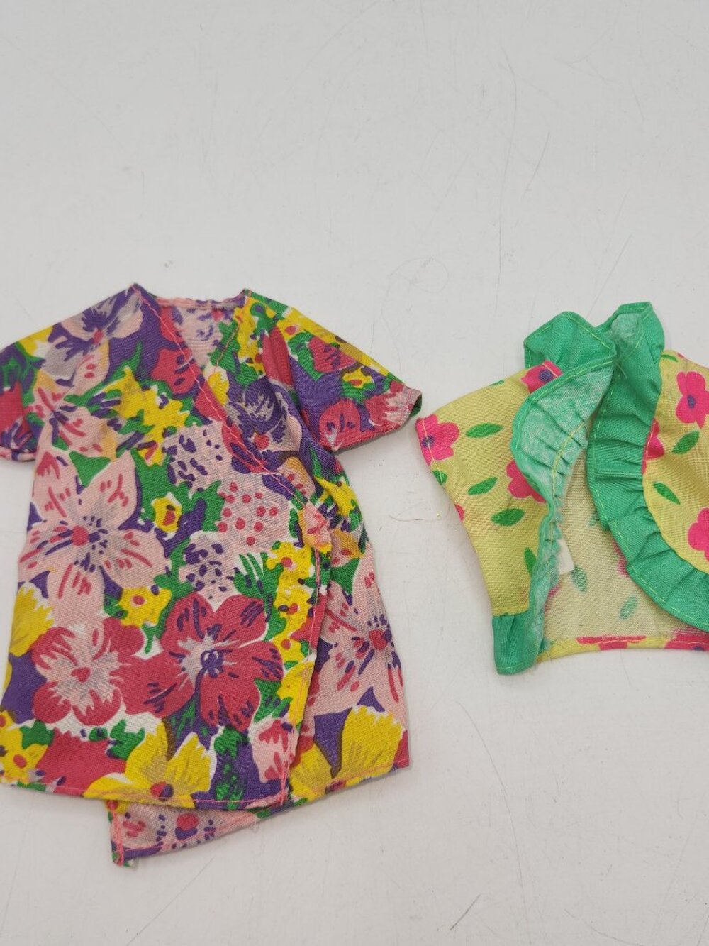 Vintage Barbie Jackets Floral with Tags
